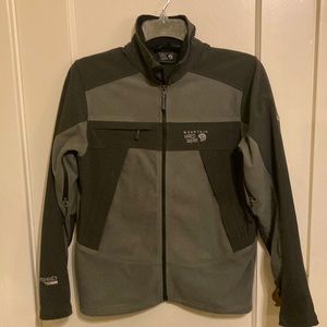 Mountain hardware men’s full zip jacket